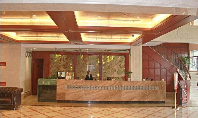 Ningbo Baocheng Boutique Hotel Exterior photo