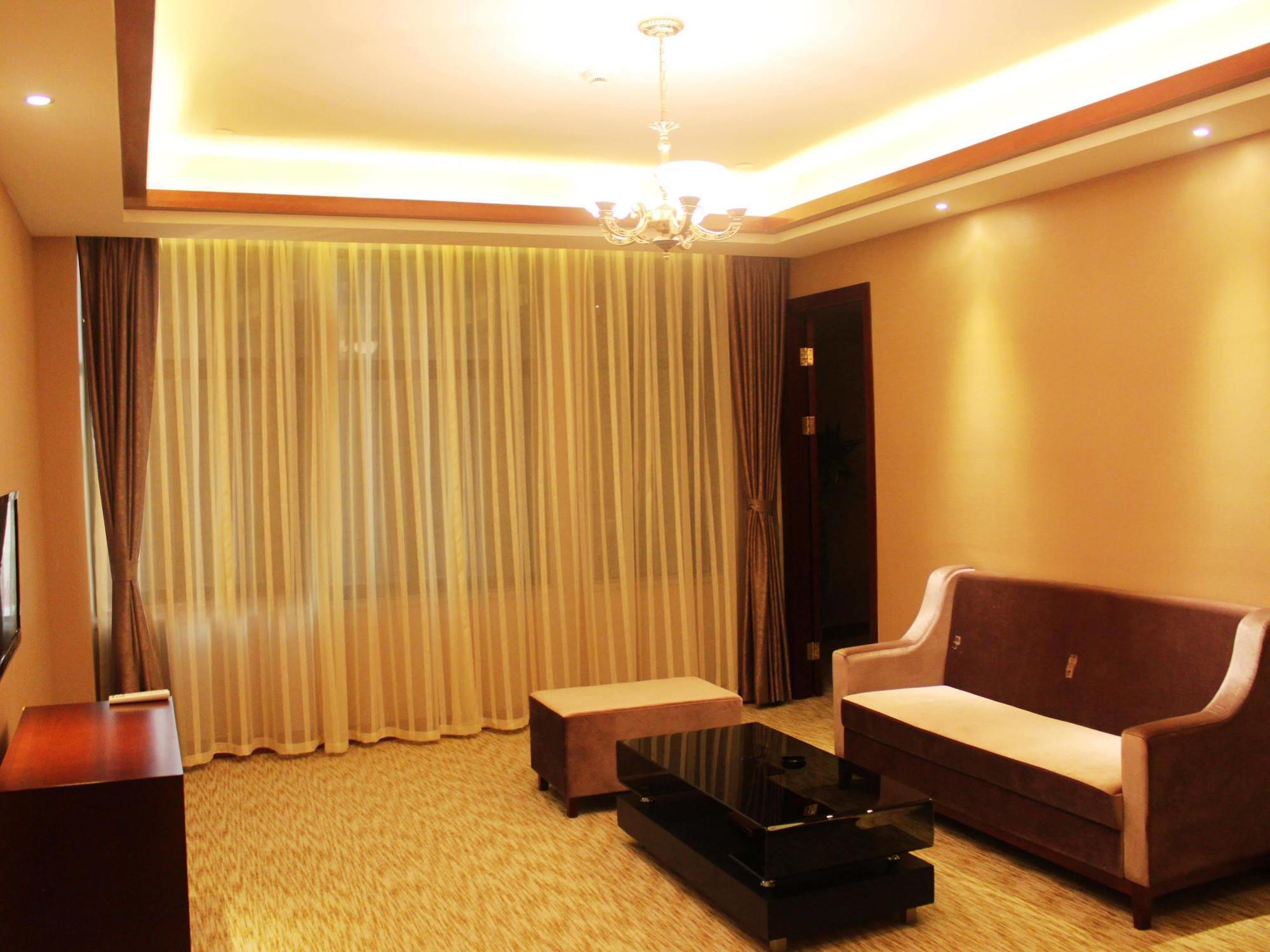 Ningbo Baocheng Boutique Hotel Exterior photo